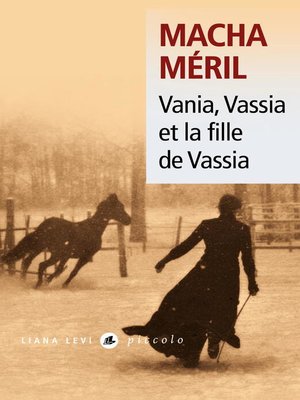 cover image of Vania, Vassia et la fille de Vassia